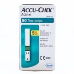ACCU CHEK ACTIVE BANDELETTES /50