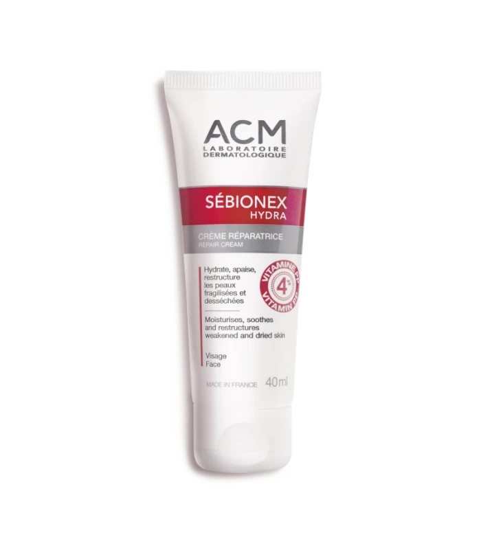 acm sebionex-hydra-creme (1) ACM SEBIONEX HYDRA CREME REPARATRICE 40ML – Image 1