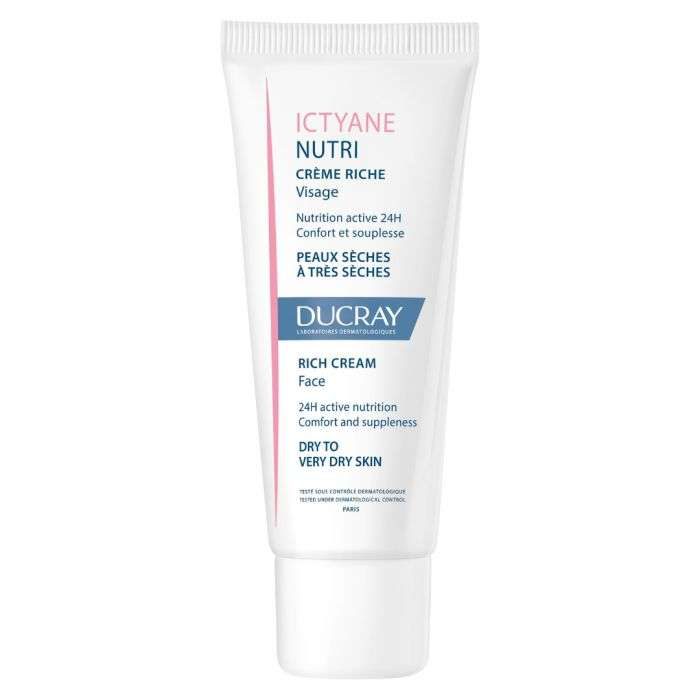 DUCRAY ICTYANE NUTRI CREME RICHE 40ML DUCRAY ICTYANE NUTRI CREME RICHE 40ML – Image 1