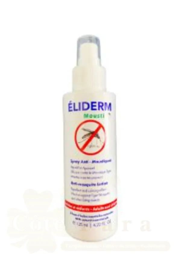 ELIDERM SPRAY ANTI MOUSTIQUES 125ML ELIDERM SPRAY ANTI MOUSTIQUES 125ML – Image 1