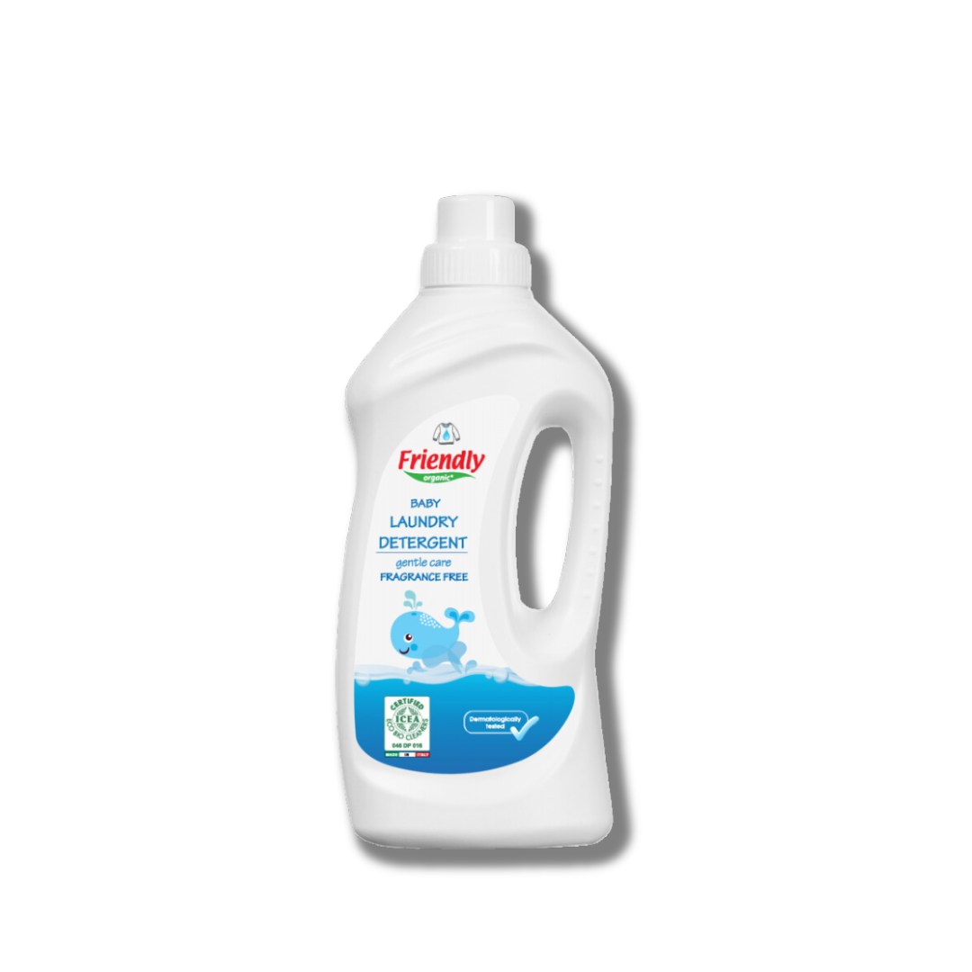 FRIENDLY BABY LIQUIDE LESSIVE 100% NATUREL NEUTRE 1L FRIENDLY BABY LIQUIDE LESSIVE 100% NATUREL NEUTRE 1L – Image 1