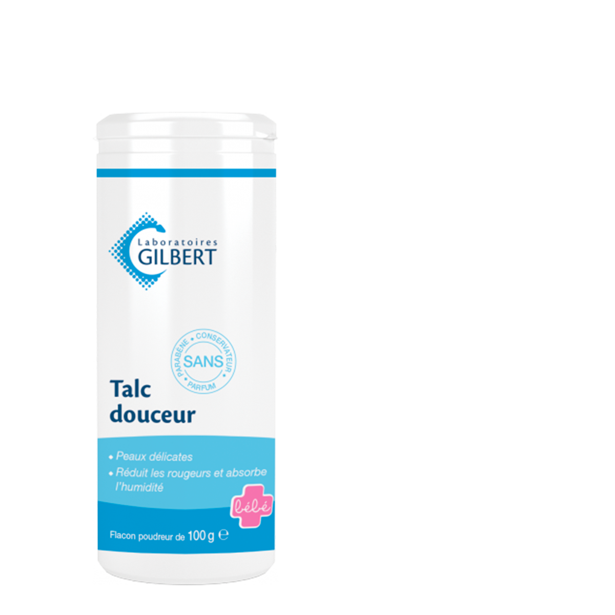 GILBERT TALC DOUCEUR 100G GILBERT TALC DOUCEUR 100G – Image 1