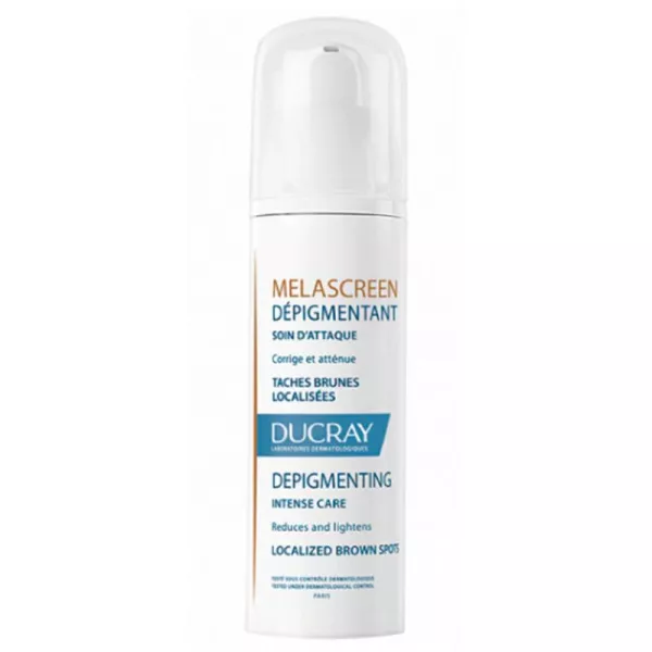 IMG_2213 DUCRAY MELASCREEN DEPIGMENTANT SOIN D’ATTAQUE 30ML – Image 1