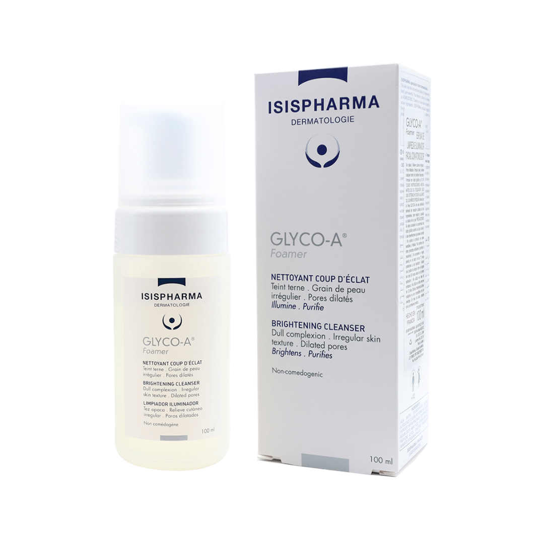 ISIS PHARMA GLYCO A FOAMER NETTOYANT COUP D’ECLAT 100ML ISIS PHARMA GLYCO A FOAMER NETTOYANT COUP D’ECLAT 100ML – Image 1