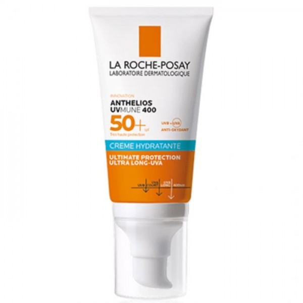 LA ROCHE POSAY ANTHELIOS UVMUNE 400 (CREME FONDANTE INVISIBLE 50+) 50MLjpg LA ROCHE POSAY ANTHELIOS UVMUNE 400 GEL CREME HYDRATANTE SPF 50+ INVISIBLE 50 ML – Image 1