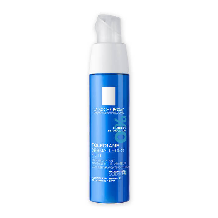 LA ROCHE POSAY TOLERIANE DERMALLERGO CREME NUIT APAISANTE RÉPARATRICE PEAU SÉCHE ALLERGIQUE 40ML LA ROCHE POSAY TOLERIANE DERMALLERGO NUIT 40ML – Image 1