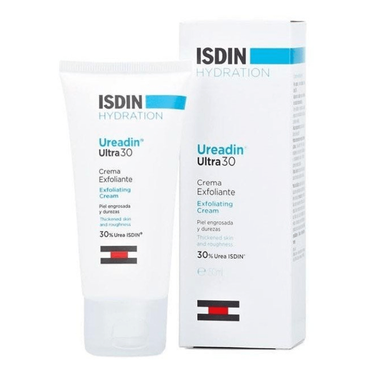 U-ULTRA-30-768x768 ISDIN UREADIN ULTRA 30 CREME EXFOLIANTE VISAGE 50ML – Image 1
