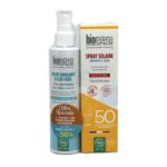 BIOREGENA SPRAY SOLAIRE VISAGE ET CORPS ENFANTS SPF50 90ML+ BRUME APAISANTE ALOE VERA 200ML -50%