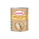 BABYBIO CEREALES VANILLE 220G
