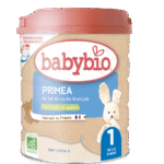 BABYBIO LAIT INFANTILE PRIMEA 1 800G