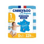 CARRYBOO COUCHES T1 2-5KG 24U