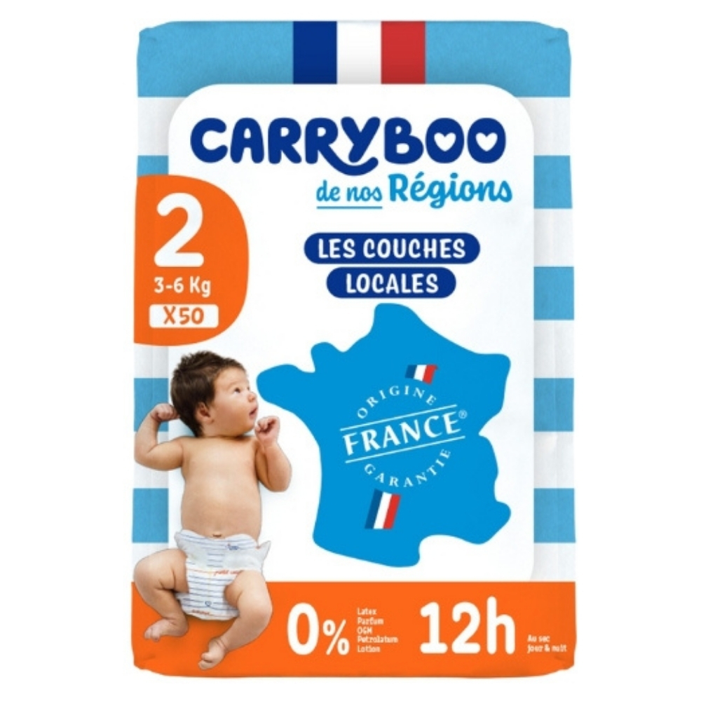 CARRYBOO COUCHES T2 3-6KG 50U CARRYBOO COUCHES T2 3-6KG 50U – Image 1