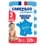 CARRYBOO COUCHES T3 4-9KG 50U