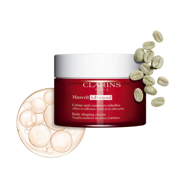 Clarins SC - CRÈME MASVELT ADVANCED 200 ML CLARINS CRÈME MASVELT ADVANCED CREME ANTI-RONDEURS REBELLES 200 ML – Image 1