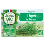 JARDIN BIO INFUSION THYM DE FRANCE 28 G