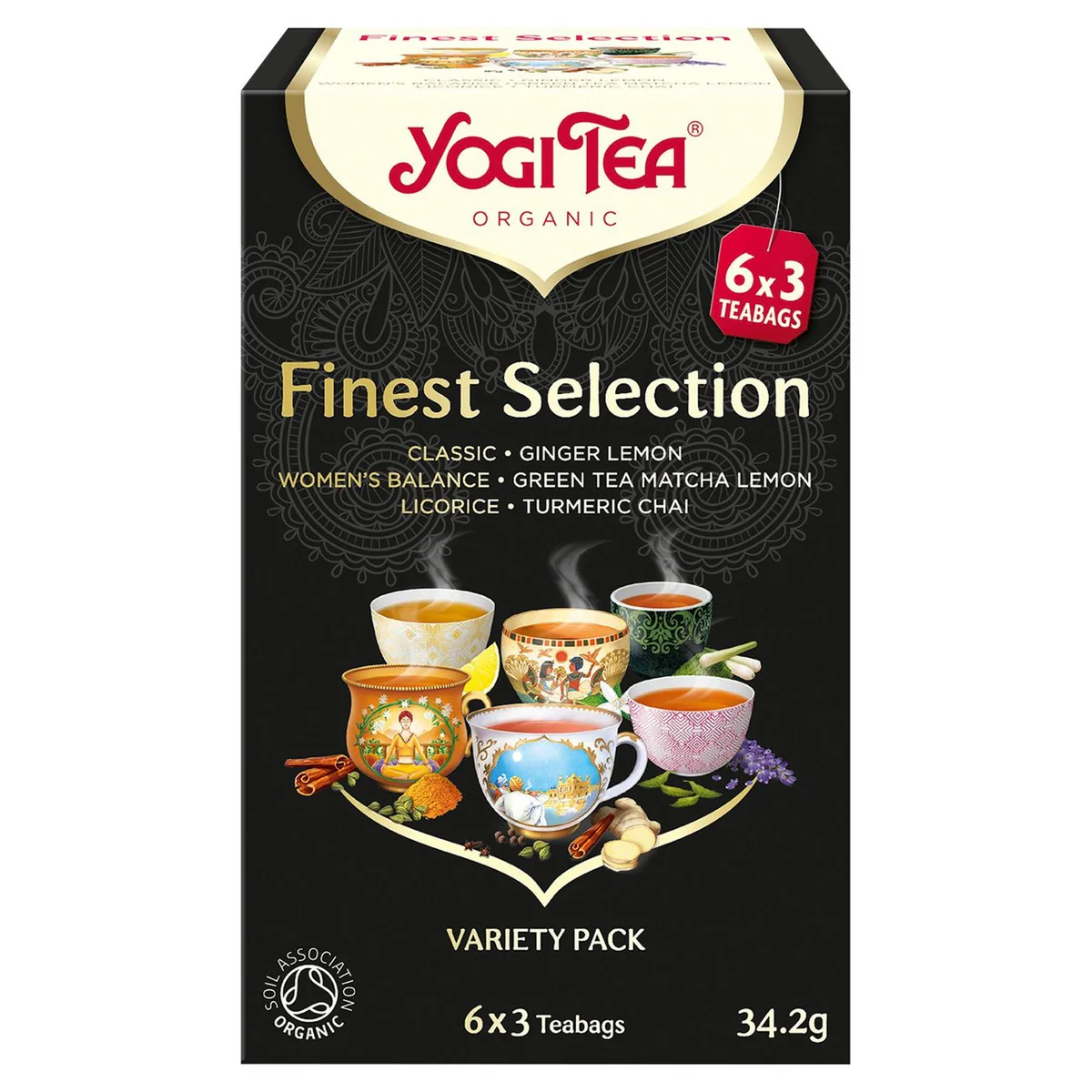 IMG_3635 YOGI TEA FINEST SELECTION 18x2G – Image 1