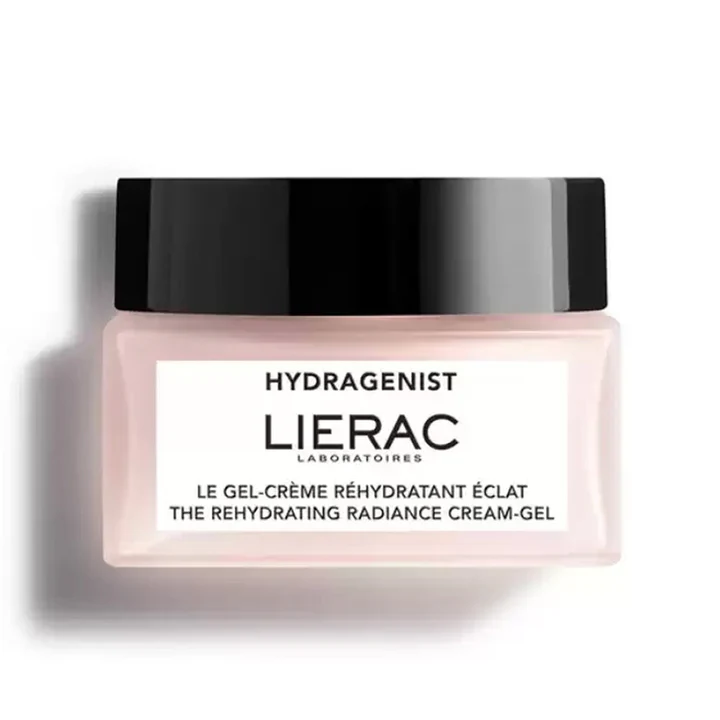 Lierac-Hydragenist-Le-Gel-Creme-Rehydratant-Eclat-50ml-- LIERAC HYDRAGENIST LE GEL CREME HYDRATANT ECLAT 50ML – Image 1