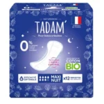 TADAM SERVIETTES FUITES URINAIRES NUIT 12U