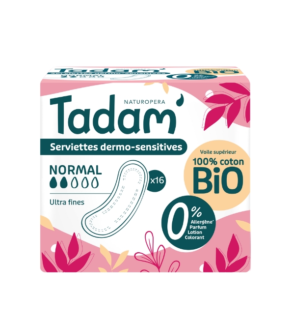 TADAM SERVIETTES ULTRA NORMAL 16U TADAM SERVIETTES ULTRA NORMAL 16U – Image 1