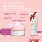 HELIABRINE COFFRET HYDRA PERLEE CREME HYDRATANTE 50ML + SOIN EXFOLIANT 75ML OFFERT