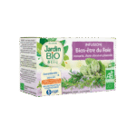 JARDIN BIO  INFUSION BIEN ETRE DU FOIE 28G