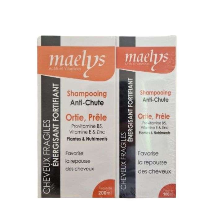 maelys-offre-shampooing-ortie-prele-200-ml-shampoing-100ml MAELYS OFFRE SHAMPOOING ORTIE PRELE 200 ML + SHAMPOING 100ML – Image 1