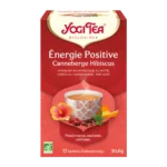 YOGI ENERGIE POSITIVE CRANBERRIES HIBISCUS 17*2G