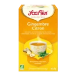 YOGI TEA GINGEMBRE CITRON 17x2 g