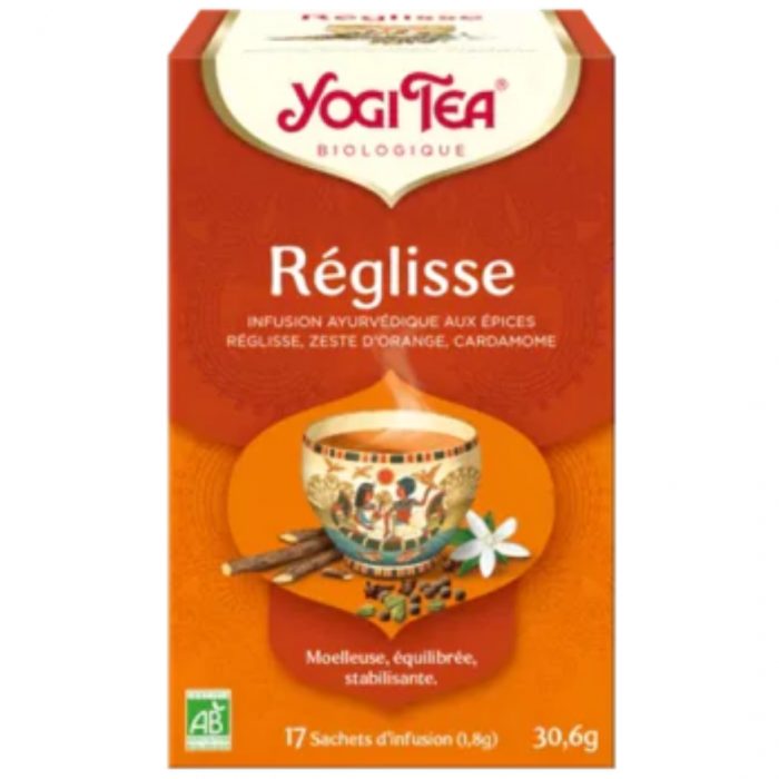 yogi-tea-yogi-tea-reglisse-172g-tisanes-naturelles YOGI REGLISSE 17*2G – Image 1