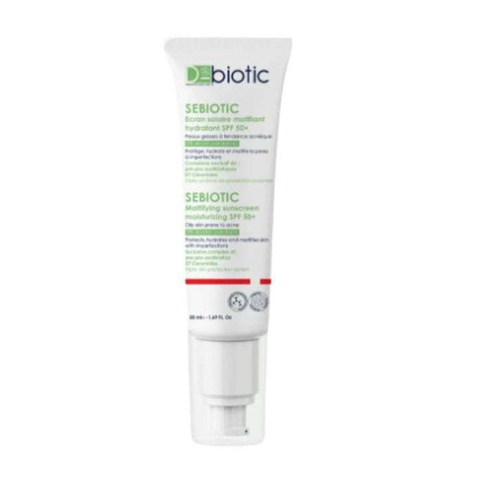 d-biotic-sebiotic-ecran-solair-matifiant-50-ml D-BIOTIC SEBIOTIC ECRAN SOLAIR MATIFIANT 50 ML – Image 1