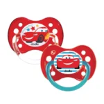 DODIE SUCETTE ANATOMIQUE DUO CARS +6MOIS