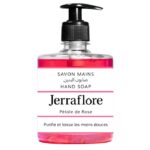 JERRAFLORE SAVON LIQUIDE MAINS PETALE DE ROSE 500 ML
