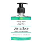 JERRAFLORE SAVON MAINS LEMON GRASS ET ROMARIN 500 ML