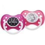 DODIE SUCETTE  ANATOMIQUES +6M  DUO GIRLY