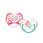 DODIE SUCETTES ANATOMIQUES +6M DUO SIRENE/FLAMAND