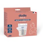 DODIE SACHETS DE CONSERVATION LAIT MATERNEL x 20