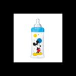 DODI BIBERON 330ML MICKEY BLEU +6M TET RONDE 3 VIT D3