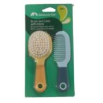 BB CONFORT BROSSE ET PEIGNE AVEC MIROIR