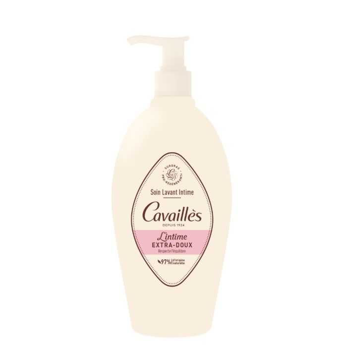 IMG_0154 ROGE CAVAILLES SOIN TOILETTE INTIME EXTRA DOUX 500ML – Image 1