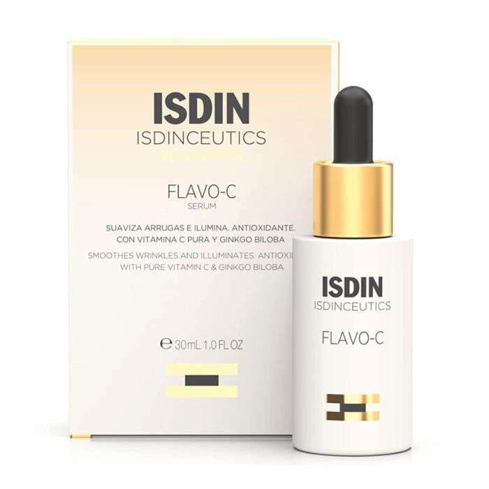 IMG_0186 ISDIN FLAVO C SERUM ANTIOXIDANT 30ML – Image 1