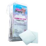 BEBE PROPRE CARRE DE SOIN 100 UNITES