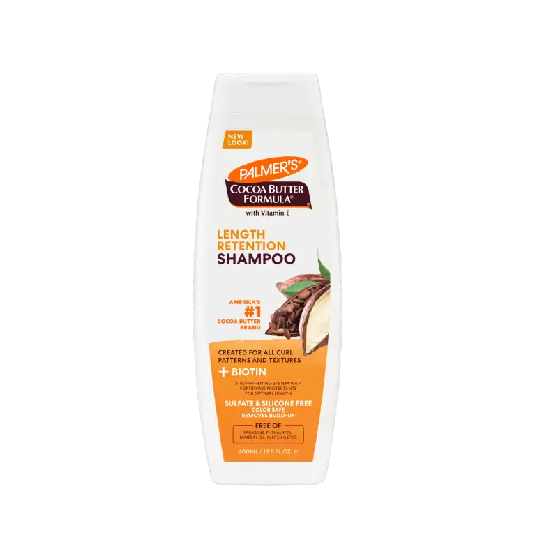 IMG_0209 PALMER'S SHAMPOING CACAO ET BIOTIN ACCELERATEUR DE POUSSE 400 ML – Image 1
