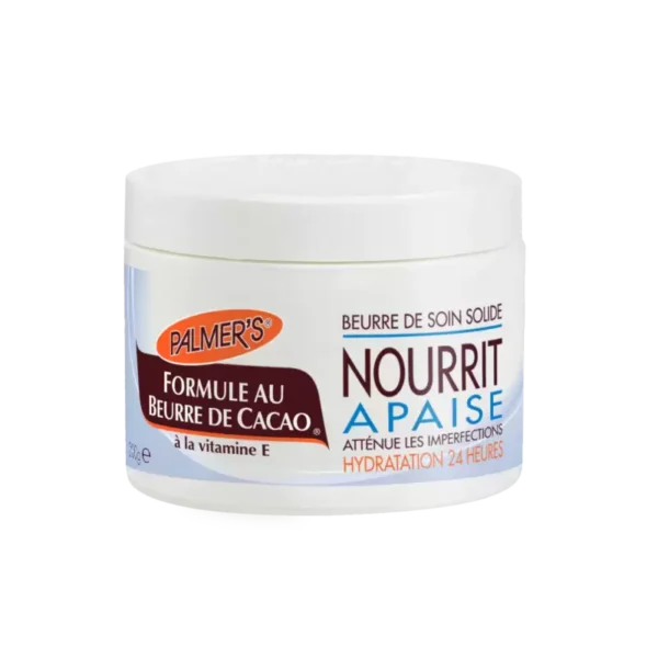 PALMER'S BEURRE DE SOIN SOLIDE AU BEURRE DE CACAO A LA VITAMINE E 100G