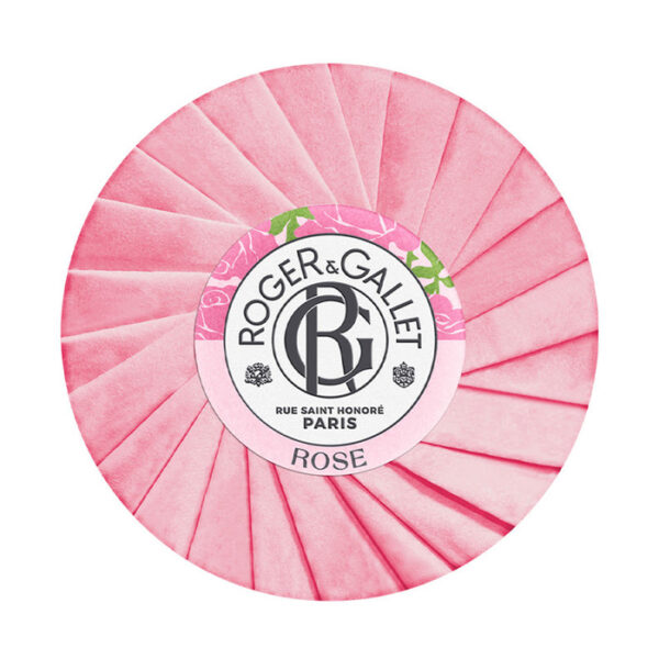 ROGER & GALLET ROSE SAVON 100G