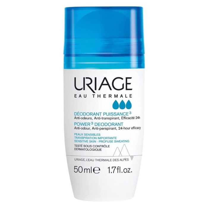 IMG_0458 URIAGE DEODORANT PUISSANCE3 ROLL-ON 50ML – Image 1
