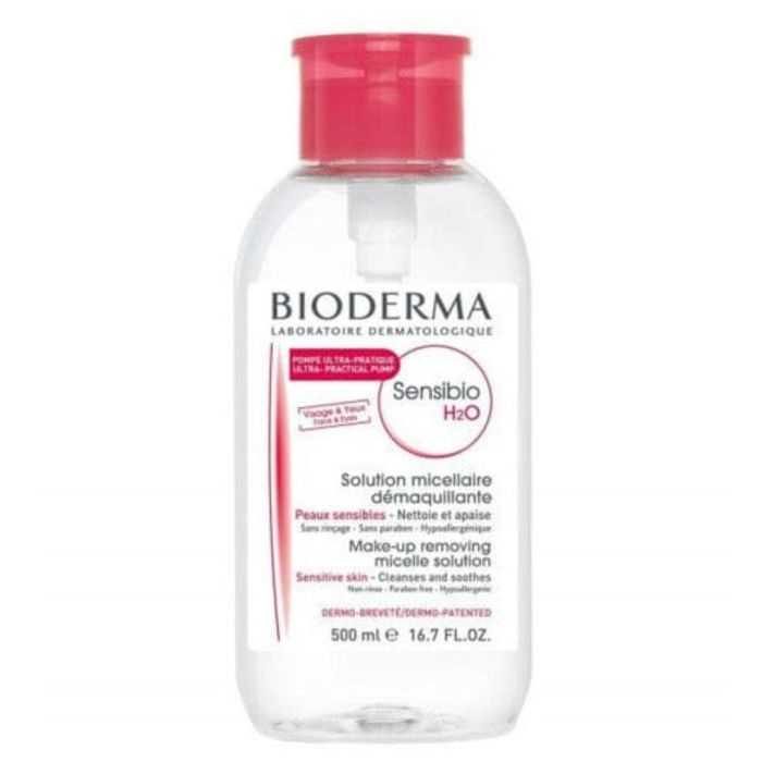 IMG_0466 BIODERMA SENSIBIO H2O 500 ML POMPE INVERSEE – Image 1