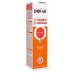 BIOFAR 12 VITAMINES 12MINERAUX BOITE 20 COMPRIMES