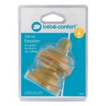 BB CONFORT TETINES EMOTION 3VITESSES 0/12M LATEXx2