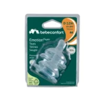 BB CONFORT TETINES EMOTION PHYSIO M 0M+SILICONEx2