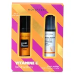 NOVEXPERT COFFRET BEST SELLER BOOSTER A LA VIT C 30ML + MINI MOUSSE NETTOYANTE 40ML OFFERTE